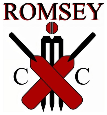 Romsey Cricket Club crest